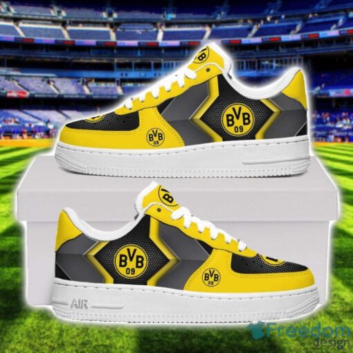 Borussia Dortmund Ultra Air Force Shoes Men And Women AF1 Sneakers Product Photo 1