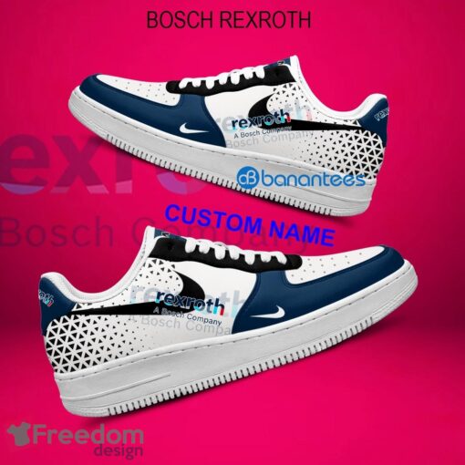 Bosch Rexroth Air Force 1 Shoes Brand For Men Women AF1 Sneaker Custom Name - Bosch Rexroth Air Force 1 Shoes Style 2