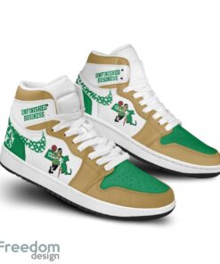 Boston Celtics Air Jordan Hightop Sneakers Shoes For Men And Women AJ1 Sneakers Product Photo 2