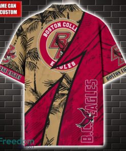 Boston College Eagles 3D Hawaii Shirt Custom Name Limited Edition Product Photo 2