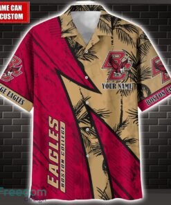 Boston College Eagles 3D Hawaii Shirt Custom Name Limited Edition