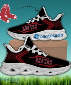 Boston Red Sox Chunky Sneaker Distinctive Gift Max Soul Shoes New For Fans - MLB Boston Red Sox Max Soul Sneakers Style 1