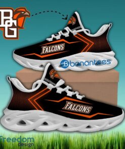 Bowling Green Falcons Sport Sneaker Streetstyle Gift Max Soul Shoes New For Fans - NCAA Bowling Green Falcons Max Soul Sneakers Style 1