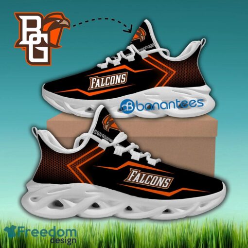 Bowling Green Falcons Sport Sneaker Streetstyle Gift Max Soul Shoes New For Fans - NCAA Bowling Green Falcons Max Soul Sneakers Style 1