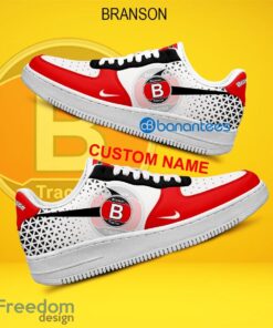 Branson Tractor Air Force 1 Shoes Brand For Big Fans AF1 Sneaker Custom Name - Branson Tractor Air Force 1 Shoes Style 2