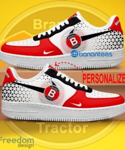 Branson Tractor Air Force 1 Shoes Brand For Big Fans AF1 Sneaker Custom Name - Branson Tractor Air Force 1 Shoes Style 1