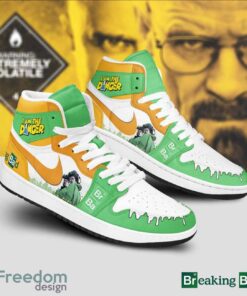 Breaking Bad Air Jordan Hightop Sneakers Shoes AJ1 Gift Ideas Shoes Product Photo 2