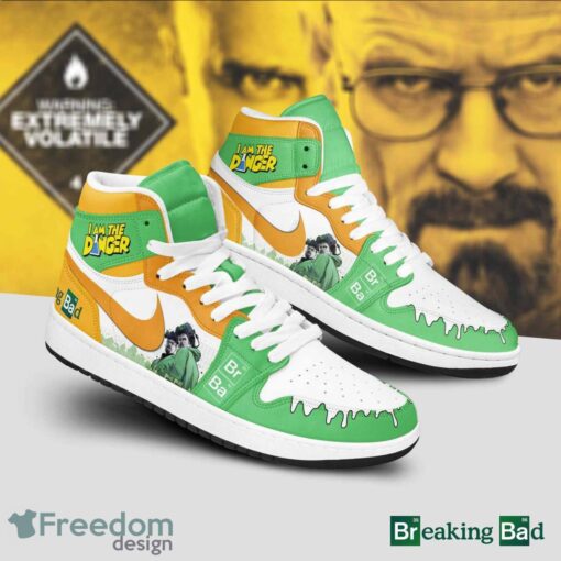 Breaking Bad Air Jordan Hightop Sneakers Shoes AJ1 Gift Ideas Shoes Product Photo 2