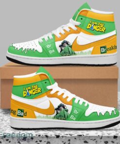 Breaking Bad Air Jordan Hightop Sneakers Shoes AJ1 Gift Ideas Shoes