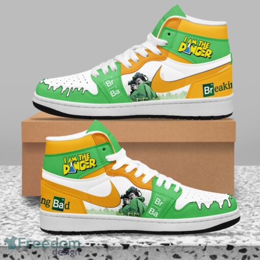 Breaking Bad Air Jordan Hightop Sneakers Shoes AJ1 Gift Ideas Shoes Product Photo 1