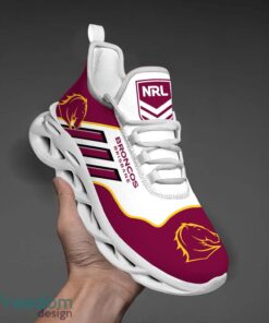 Brisbane Broncos Clunky Max Soul Shoes Sneakers NRL Team Shoes