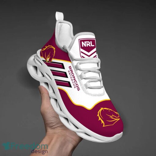 Brisbane Broncos Clunky Max Soul Shoes Sneakers NRL Team Shoes Product Photo 1