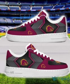 Brisbane Broncos Ultra Air Force Shoes Men And Women AF1 Sneakers