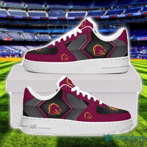 Brisbane Broncos Ultra Air Force Shoes Men And Women AF1 Sneakers Product Photo 1