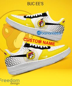 Buc Ee’s Air Force 1 Shoes Brand Full Print AF1 Sneaker Custom Name - Buc Ee’s Air Force 1 Shoes Style 2