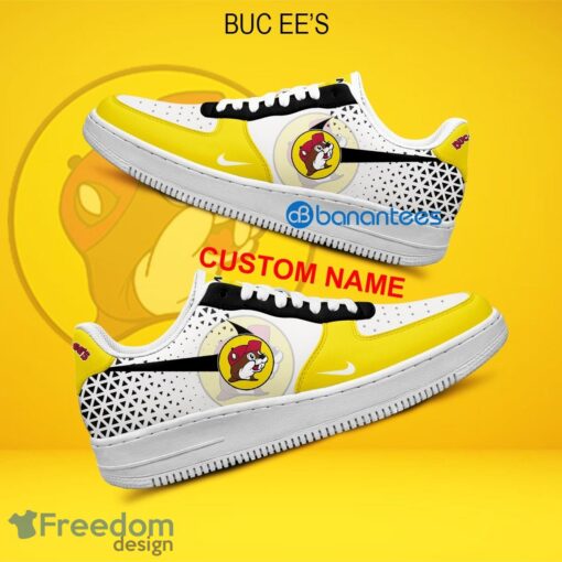 Buc Ee’s Air Force 1 Shoes Brand Full Print AF1 Sneaker Custom Name - Buc Ee’s Air Force 1 Shoes Style 2