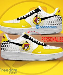 Buc Ee’s Air Force 1 Shoes Brand Full Print AF1 Sneaker Custom Name - Buc Ee’s Air Force 1 Shoes Style 1