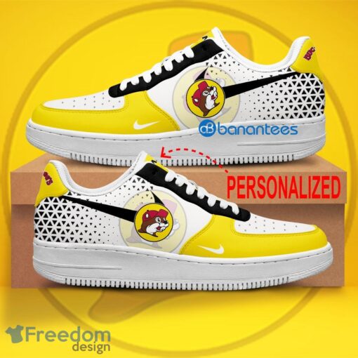 Buc Ee’s Air Force 1 Shoes Brand Full Print AF1 Sneaker Custom Name - Buc Ee’s Air Force 1 Shoes Style 1