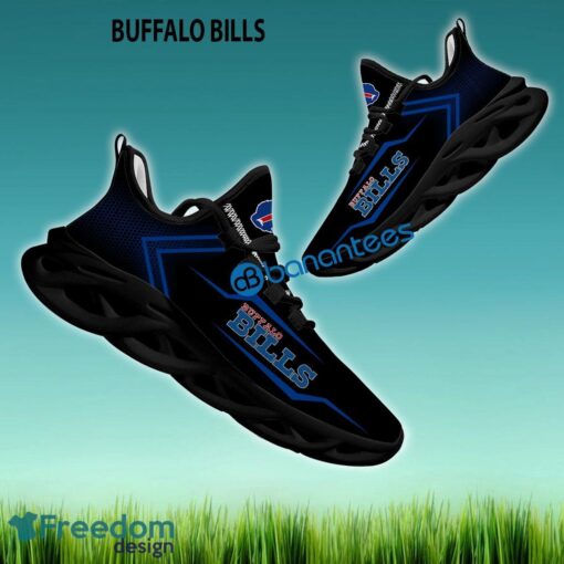 Buffalo Bills Chunky Sneaker Athleisure Gift Max Soul Shoes New For Fans - NFL Buffalo Bills Max Soul Sneakers Style 2