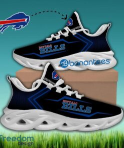 Buffalo Bills Chunky Sneaker Athleisure Gift Max Soul Shoes New For Fans - NFL Buffalo Bills Max Soul Sneakers Style 1