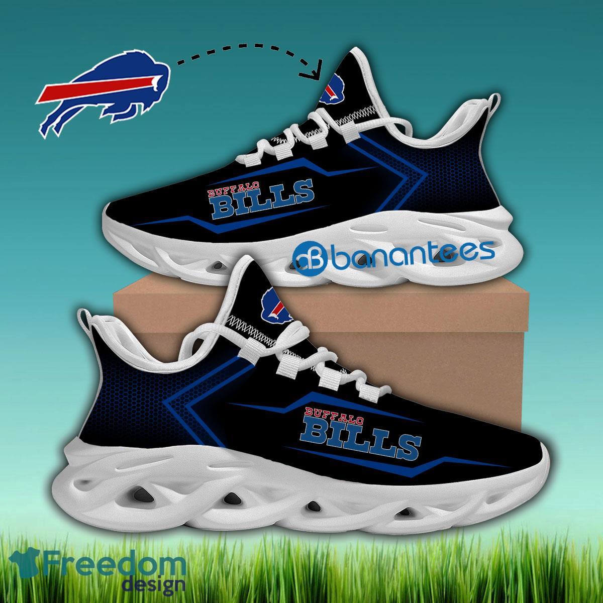 Buffalo Bills Chunky Sneaker Athleisure Gift Max Soul Shoes New For Fans - NFL Buffalo Bills Max Soul Sneakers Style 1