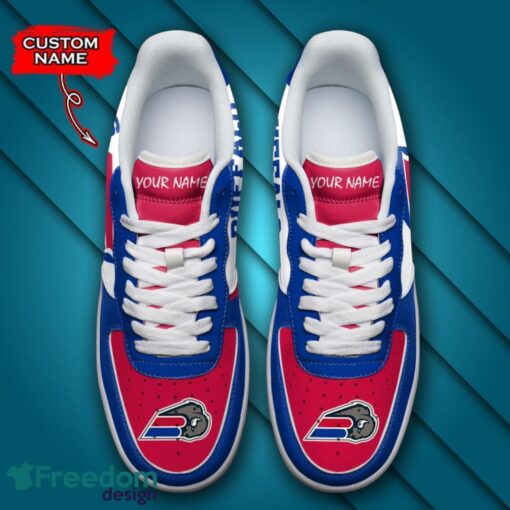 Buffalo Bills NFL AF1 Personalized Name Sneakers Air Force Shoes For Fans Product Photo 4