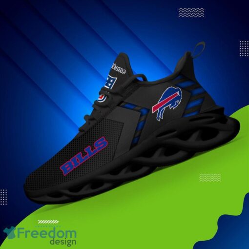 Buffalo Bills NFL Max Soul Shoes Sneakers For Men And Women Personalized Name Product Photo 2