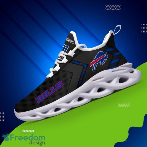 Buffalo Bills NFL Max Soul Shoes Sneakers For Men And Women Personalized Name Product Photo 3