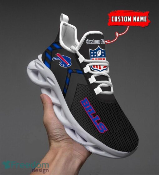 Buffalo Bills NFL Max Soul Shoes Sneakers For Men And Women Personalized Name Product Photo 4