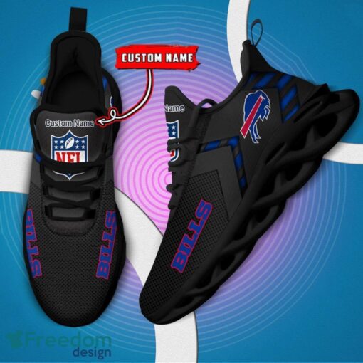 Buffalo Bills NFL Max Soul Shoes Sneakers For Men And Women Personalized Name Product Photo 5