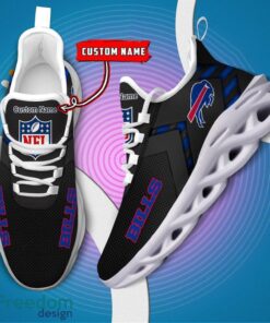 Buffalo Bills NFL Max Soul Shoes Sneakers For Men And Women Personalized Name Product Photo 6