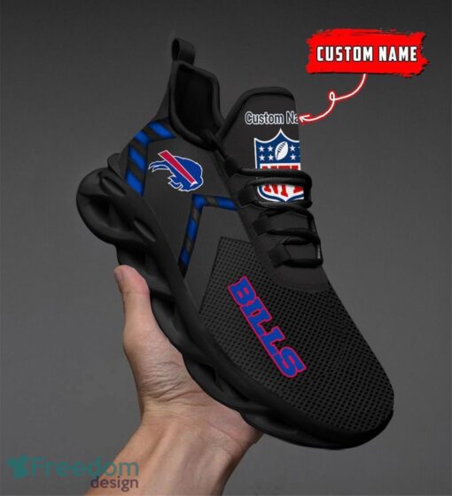 Buffalo Bills NFL Max Soul Shoes Sneakers For Men And Women Personalized Name Product Photo 1