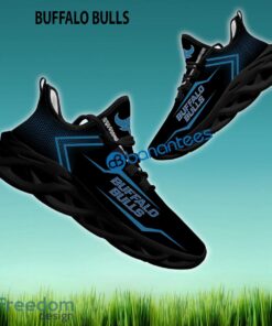 Buffalo Bulls Chunky Sneaker Artistry Gift Max Soul Shoes New For Fans - NCAA Buffalo Bulls Max Soul Sneakers Style 2