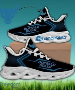 Buffalo Bulls Chunky Sneaker Artistry Gift Max Soul Shoes New For Fans - NCAA Buffalo Bulls Max Soul Sneakers Style 1