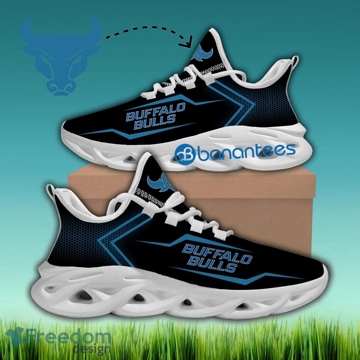 Buffalo Bulls Chunky Sneaker Artistry Gift Max Soul Shoes New For Fans - NCAA Buffalo Bulls Max Soul Sneakers Style 1