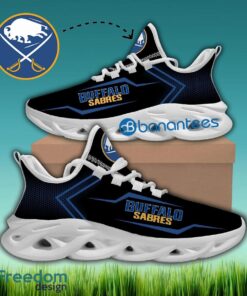 Buffalo Sabres Sport Sneaker Recognizable Gift Max Soul Shoes New For Fans - NHL Buffalo Sabres Max Soul Sneakers Style 1