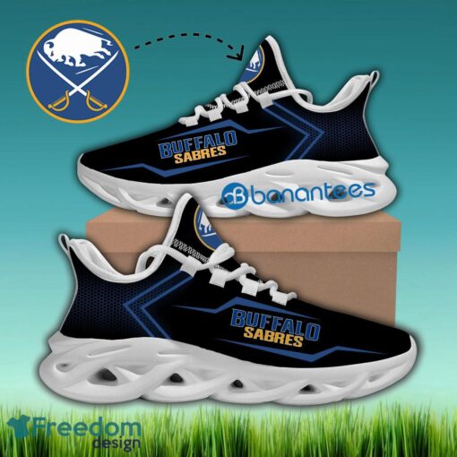 Buffalo Sabres Sport Sneaker Recognizable Gift Max Soul Shoes New For Fans - NHL Buffalo Sabres Max Soul Sneakers Style 1