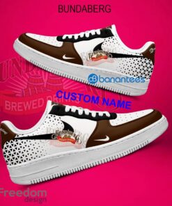 Bundaberg Air Force 1 Shoes Brand All Over Print AF1 Sneaker Custom Name - Bundaberg Air Force 1 Shoes Style 2