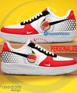 Burger King Air Force 1 Shoes Brand For Fans Gift AF1 Sneaker Custom Name - Burger King Air Force 1 Shoes Style 1