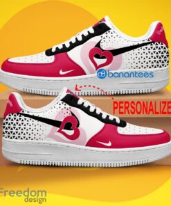 Burlington Air Force 1 Shoes Brand Gift Sneakers Fans AF1 Sneaker Custom Name - Burlington Air Force 1 Shoes Style 1