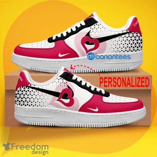 Burlington Air Force 1 Shoes Brand Gift Sneakers Fans AF1 Sneaker Custom Name - Burlington Air Force 1 Shoes Style 1