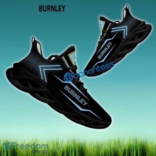 Burnley Chunky Sneaker Dynamic Gift Max Soul Shoes New For Fans - EPL Burnley Max Soul Sneakers Style 2