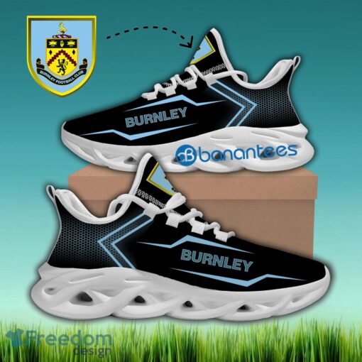 Burnley Chunky Sneaker Dynamic Gift Max Soul Shoes New For Fans - EPL Burnley Max Soul Sneakers Style 1