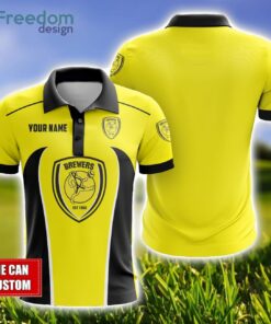 Burton Albion F.C Polo Shirt Golf Lover Gift Ideas Custom Name Gift