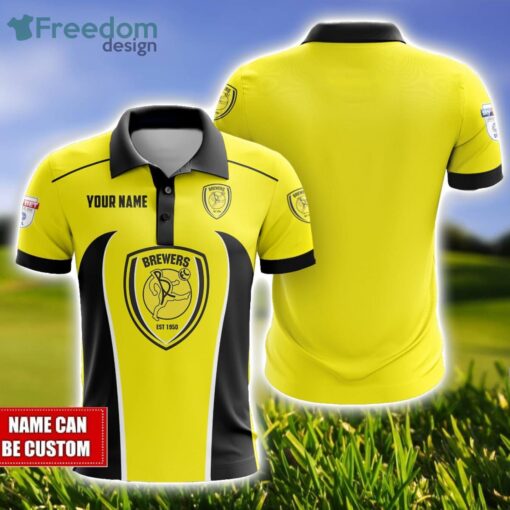 Burton Albion F.C Polo Shirt Golf Lover Gift Ideas Custom Name Gift Product Photo 1