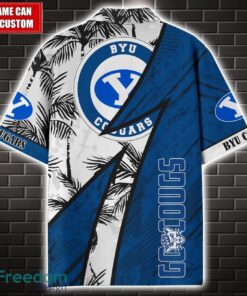 BYU Cougars 3D Hawaii Shirt Custom Name Limited Edition Product Photo 2