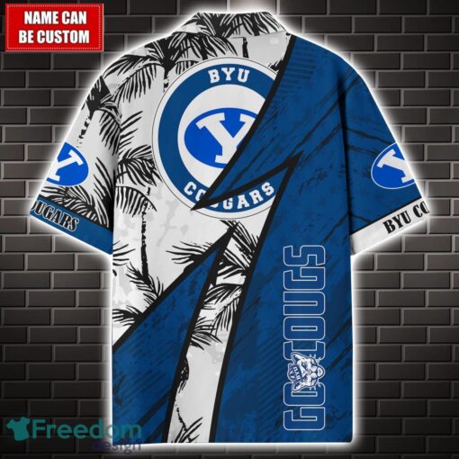 BYU Cougars 3D Hawaii Shirt Custom Name Limited Edition Product Photo 2