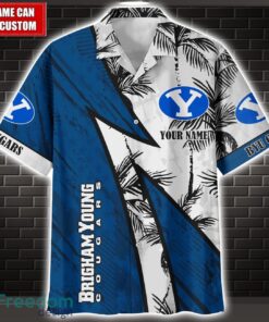 BYU Cougars 3D Hawaii Shirt Custom Name Limited Edition