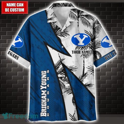 BYU Cougars 3D Hawaii Shirt Custom Name Limited Edition Product Photo 1