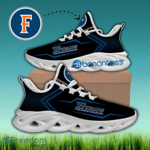 Cal State Fullerton Titans Chunky Sneaker Creative Gift Max Soul Shoes New For Fans - NCAA2 cal state fullerton titans Max Soul Sneakers Style 1